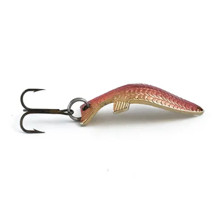 Thomas Fighting fish Blizgė, Auksas / Raudona, 7g, Žvynų raštas, #5328