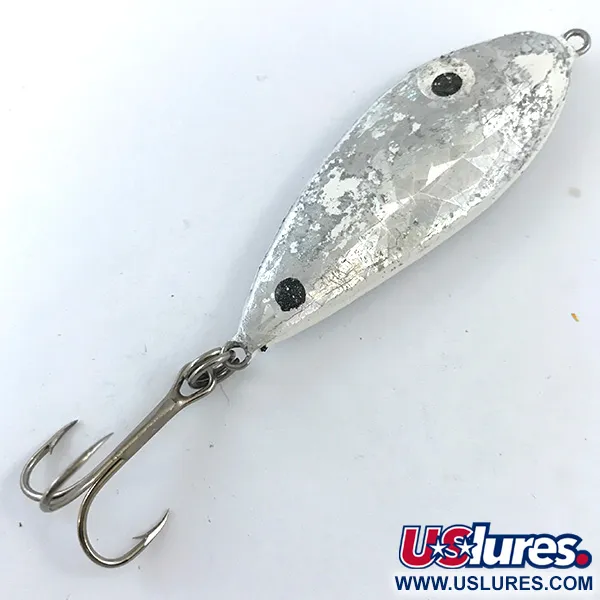 RSR Lures RSR SHAD Blizgė, Sidabrinė, 36g, Kristalinė, #5336