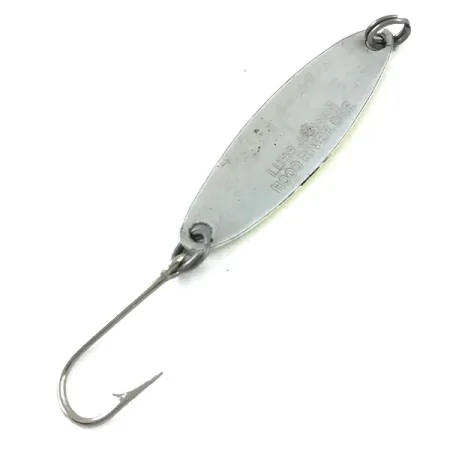 Luhr Jensen Needlefish 1 UV Blisgė, Chartreuse/Juoda/Balta, 2g, #5343