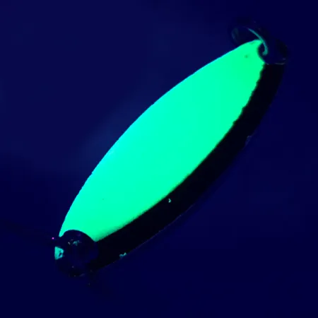 Luhr Jensen Needlefish 1 UV Blisgė, Chartreuse/Juoda/Balta, 2g, #5343