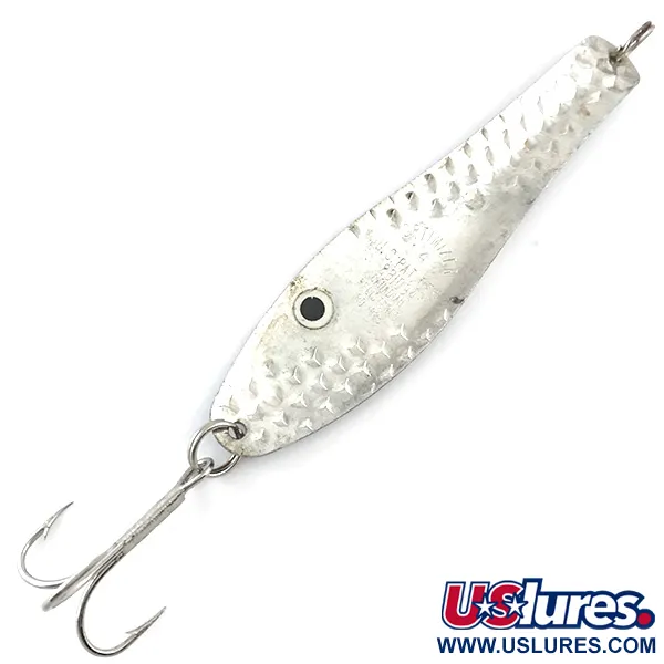 Trinidad Tackle OPTIMIZER Trolling Spoon UV, Juoda/Raudona/Sidabrinė, 17g, #5346