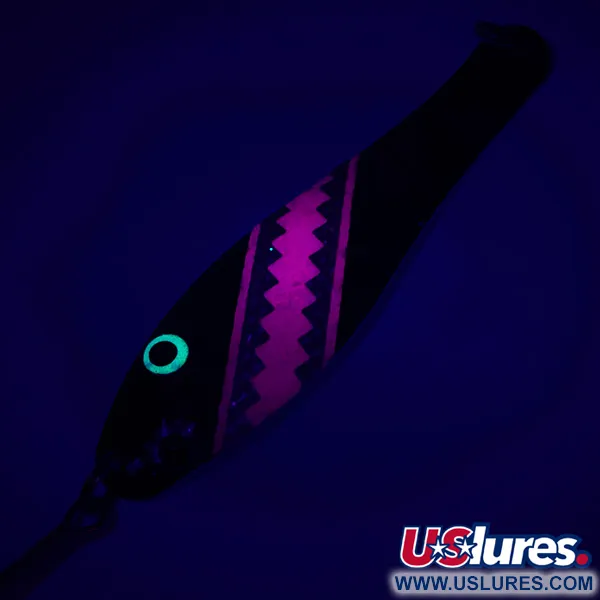 Trinidad Tackle OPTIMIZER Trolling Spoon UV, Juoda/Raudona/Sidabrinė, 17g, #5346