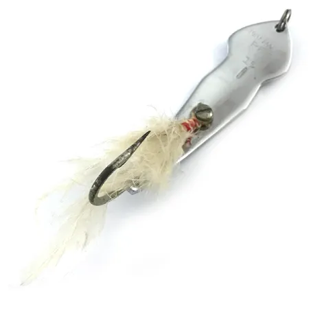 Tony Accetta Pet Spoon 15 Vartiklė, Nikelis, 28g, Bežolė, #5347