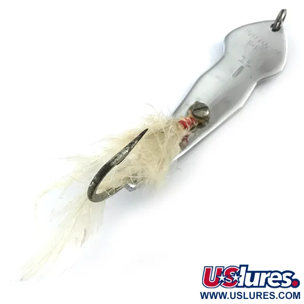 Tony Accetta Pet Spoon 15 Vartiklė, Nikelis, 28g, Bežolė, #5347