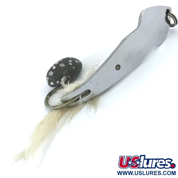 Tony Accetta Pet Spoon 15 Vartiklė, Nikelis, 28g, Bežolė, #5347