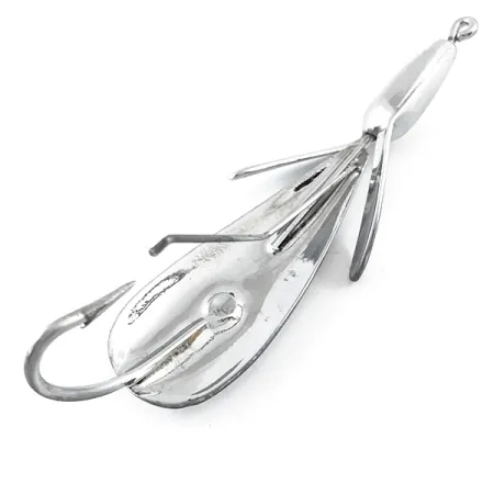 Johnnie O'Neil Weedless Weed Wing Vartiklė, Nikkelis, 9g, bežolė, #5348