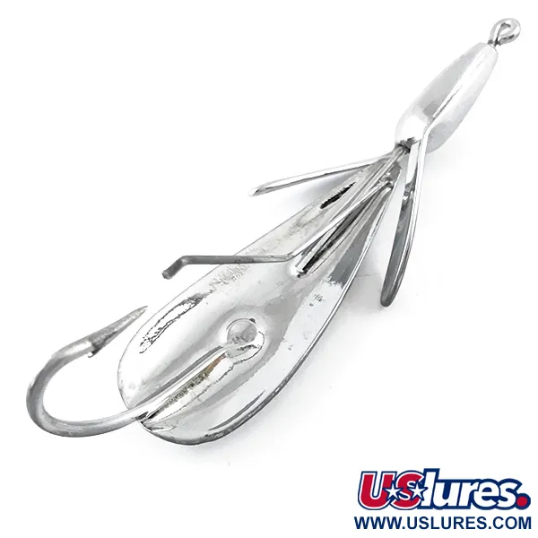 Johnnie O'Neil Weedless Weed Wing Vartiklė, Nikkelis, 9g, bežolė, #5348