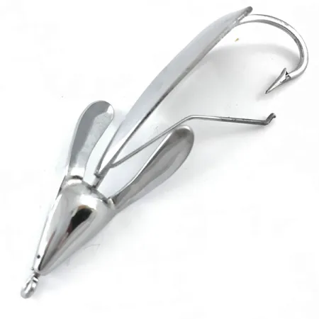 Johnnie O'Neil Weedless Weed Wing Vartiklė, Nikkelis, 9g, bežolė, #5348