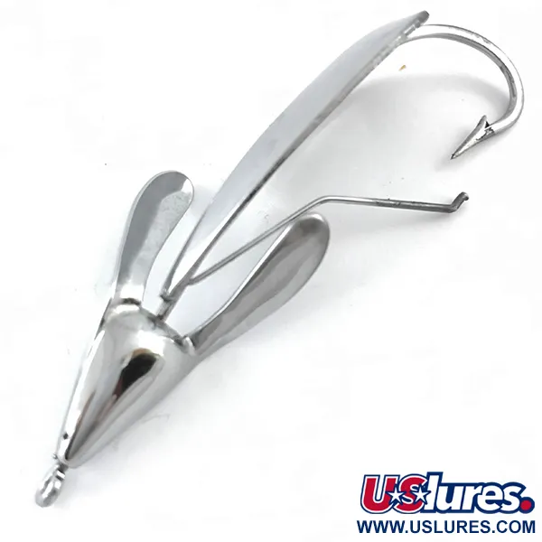 Johnnie O'Neil Weedless Weed Wing Vartiklė, Nikkelis, 9g, bežolė, #5348