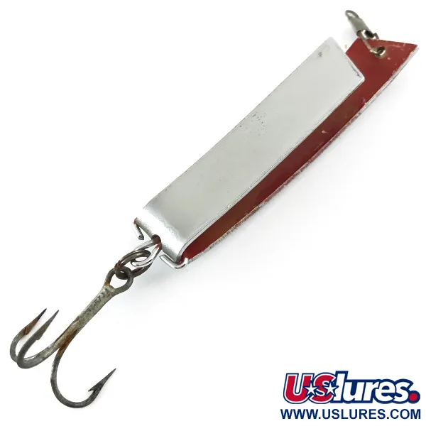 South Bend Super-Duper 509 Blizgė, Nikelis / Raudona, 11g, U forma, #5350