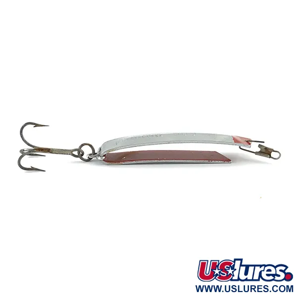 South Bend Super-Duper 509 Blizgė, Nikelis / Raudona, 11g, U forma, #5350