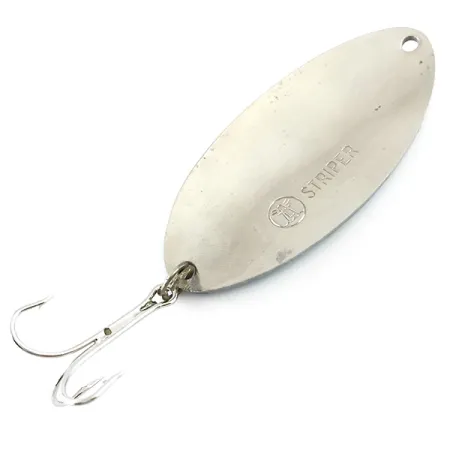 Atlantic Lures Striper Blizgė, Blue/Nickel, 28g, Korio tekstūra, #5351