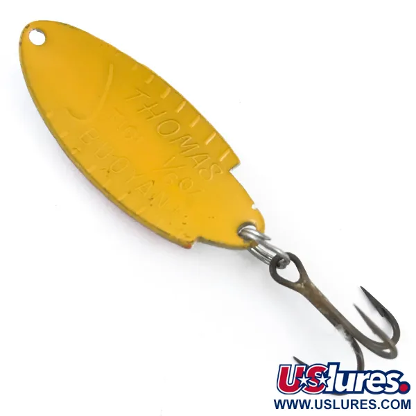 Thomas Buoyant Blizgė, White Trout / Geltona, 5g, JAV gamyba, #5358