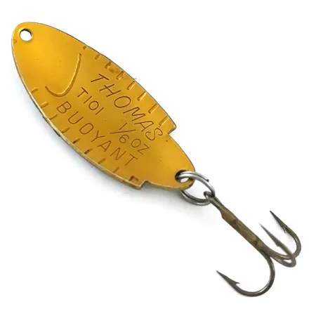 Thomas Buoyant Blizgė, Fire Tiger / Auksas, 5g, USA-made, #5359