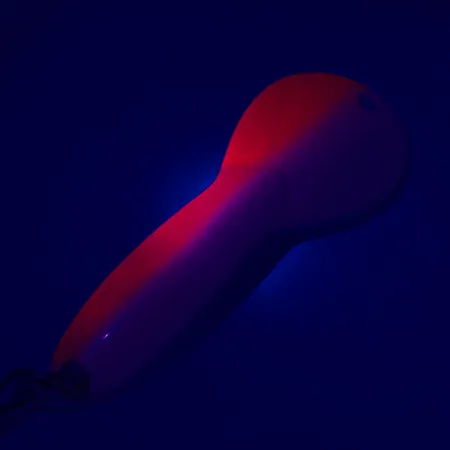 Acme Dazzler #2 UV Blizgė, White Pearl/Red/Nickel, 7g, UV, #5370