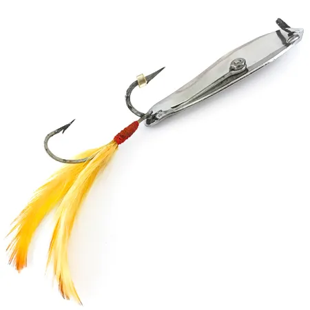 Crippled Alewive CRIPPLED ALEWIVE Vartiklė nuo žolių, Nikelis/Geltona, 21g, #5371