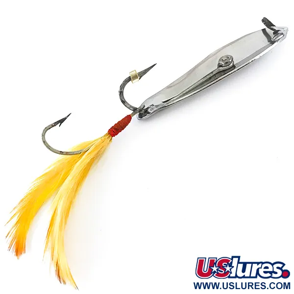 Crippled Alewive CRIPPLED ALEWIVE Vartiklė nuo žolių, Nikelis/Geltona, 21g, #5371