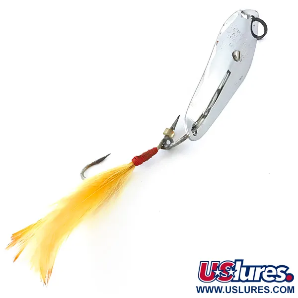 Crippled Alewive CRIPPLED ALEWIVE Vartiklė nuo žolių, Nikelis/Geltona, 21g, #5371
