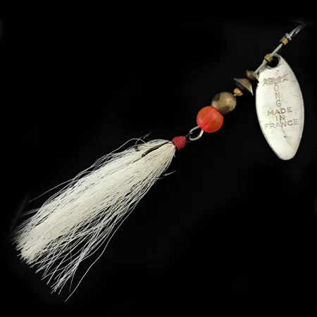 Mepps Aglia Long 0 Dressed Sukrė, Sidabras, 3g, Elnio Kailis, #5373