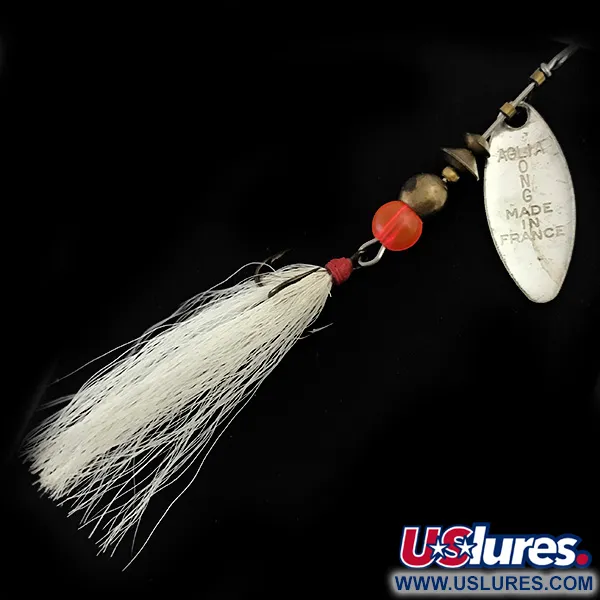 Mepps Aglia Long 0 Dressed Sukrė, Sidabras, 3g, Elnio Kailis, #5373