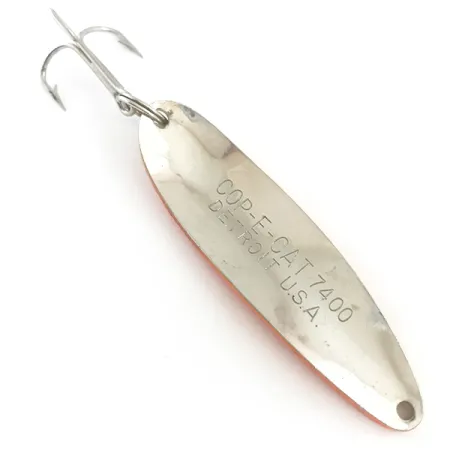 Dardevle Cop-E-Cat 7400 UV Vartiklė, Geltona/Oranžinė, 19g, UV, #5389