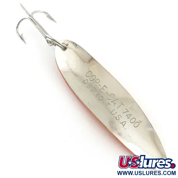 Dardevle Cop-E-Cat 7400 UV Vartiklė, Geltona/Oranžinė, 19g, UV, #5389