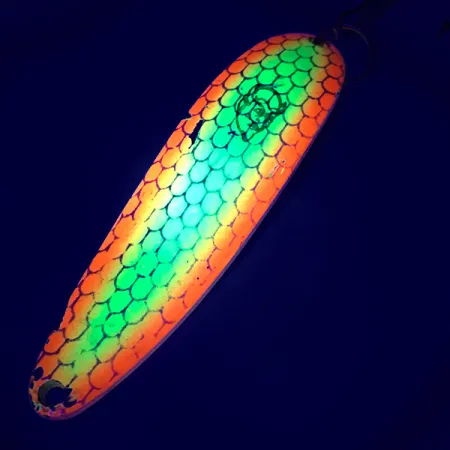 Dardevle Cop-E-Cat 7400 UV Vartiklė, Geltona/Oranžinė, 19g, UV, #5389