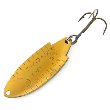 Thomas Buoyant Blizgė, Auksinis upėtakis, 7g, JAV klasika, #5391