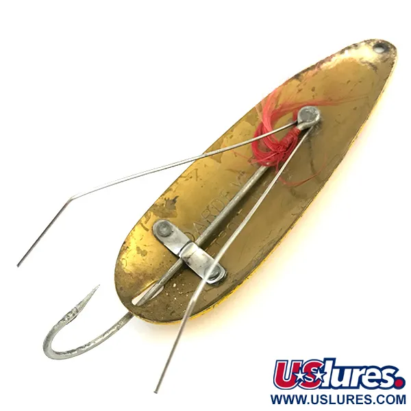 Eppinger Weedless Dardevle Blizgė, Five of Diamonds, 28g, Nežolėjanti, #5399