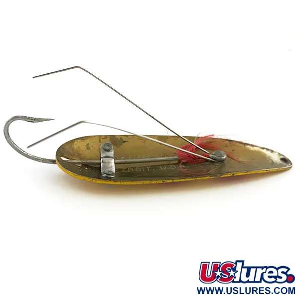 Eppinger Weedless Dardevle Blizgė, Five of Diamonds, 28g, Nežolėjanti, #5399