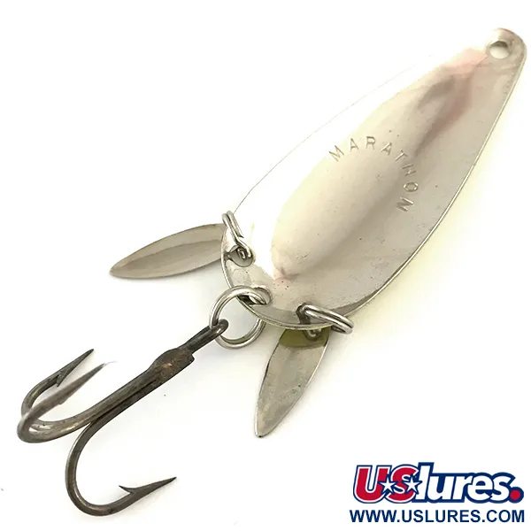 Marathon (with sonic blades) Vartiklė, Yellow / Nickel, 12g, #5410