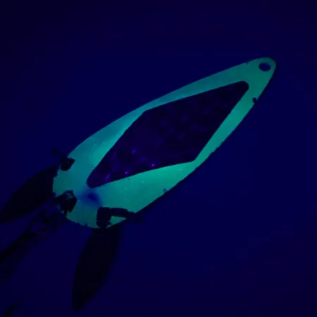 Marathon (with sonic blades) UV Vartiklė, Geltona/Nikelis, 16g, #5411