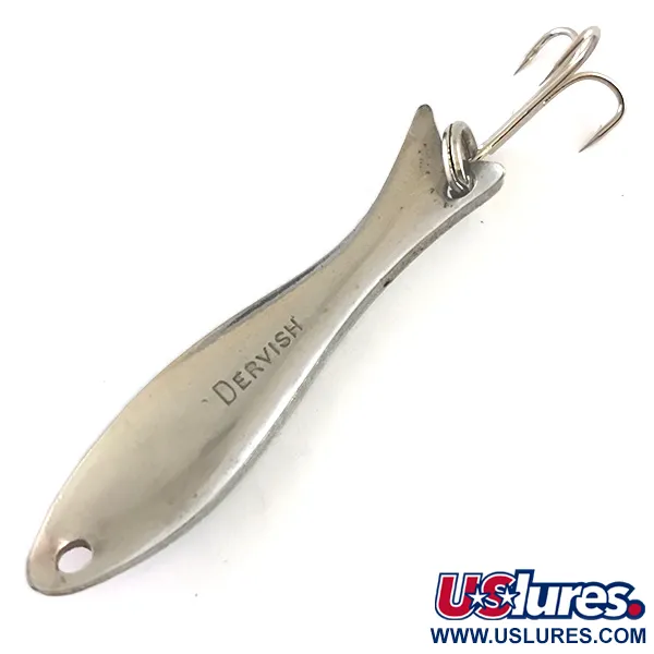 Acme Dervish Vartiklė, Raudona/Balta/Nikelis, 7g, Vintage, #5413