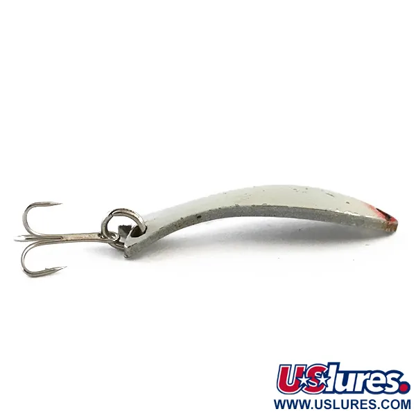 Acme Dervish Vartiklė, Raudona/Balta/Nikelis, 7g, Vintage, #5413