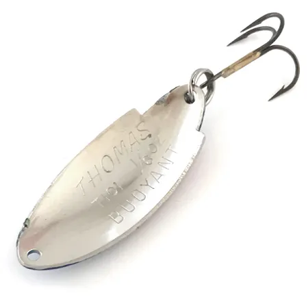 Thomas Buoyant Vartiklė, Hammered Nickel / Blue Trout, 5g, JAV, #5416