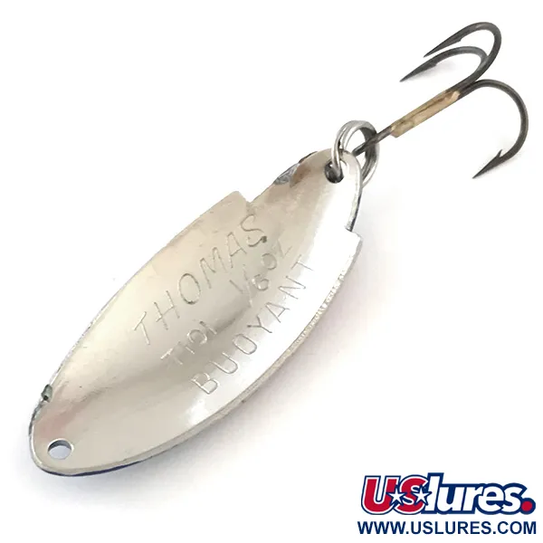 Thomas Buoyant Vartiklė, Hammered Nickel / Blue Trout, 5g, JAV, #5416