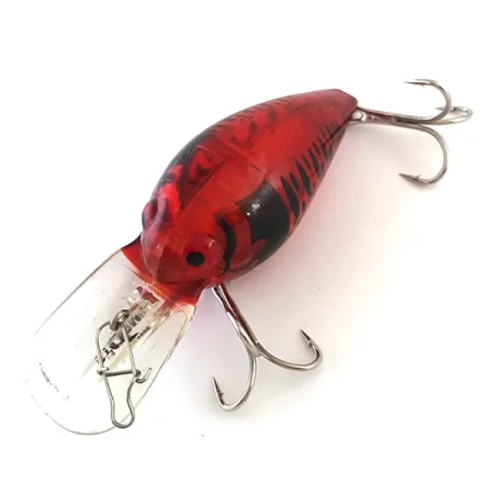 Storm Wiggle Wart Vobleris, Red Perch, 12g, Giluminis, #5418