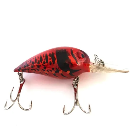 Storm Wiggle Wart Vobleris, Red Perch, 12g, Giluminis, #5418