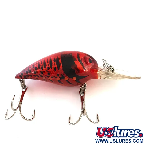 Storm Wiggle Wart Vobleris, Red Perch, 12g, Giluminis, #5418