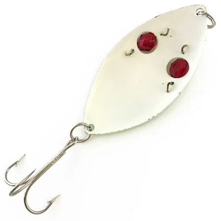 Eppinger Red Eye Wiggler Blizgė, Žalia/Raudona/Balta, 25g, Akys, #5419