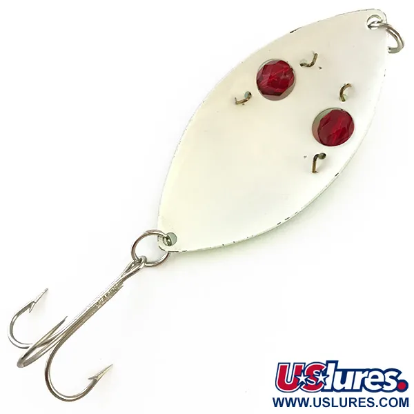 Eppinger Red Eye Wiggler Blizgė, Žalia/Raudona/Balta, 25g, Akys, #5419