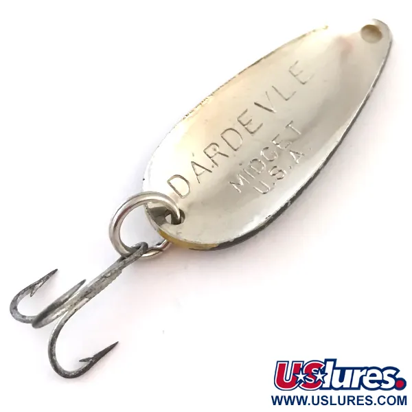 Eppinger Dardevle Midget Blinkė, Juoda/Geltona/Nikelis, 6g, #5429