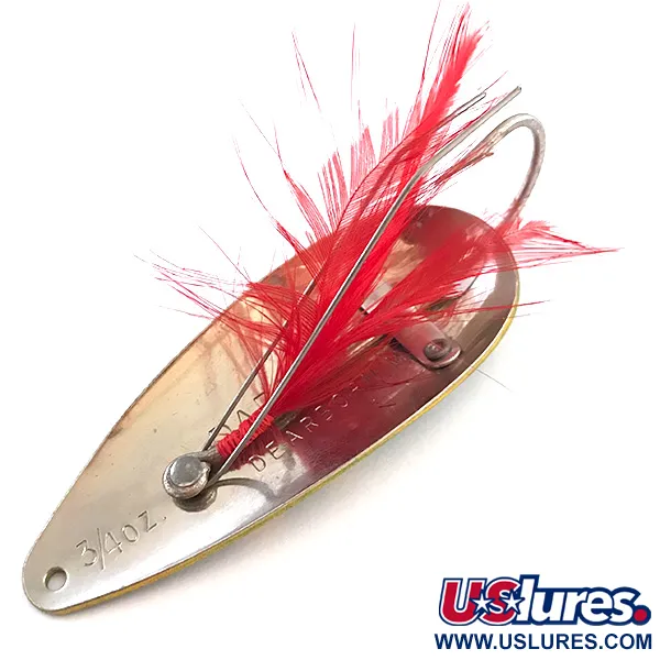 Eppinger Weedless Dardevle Dardevlet Vartiklė, Frog, 21g, Bežolė, #5434