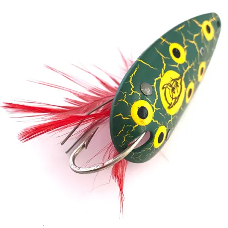 Eppinger Weedless Dardevle Dardevlet Vartiklė, Frog, 21g, Bežolė, #5434