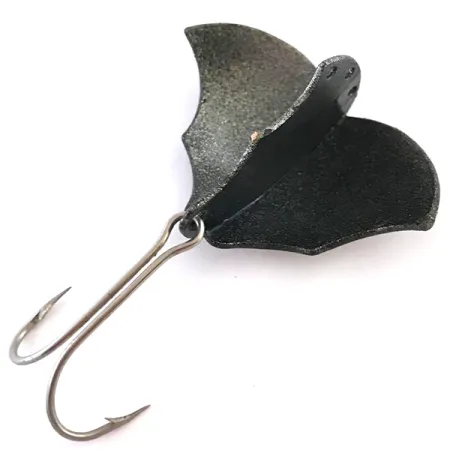 Prescott Spinner Baby Bat Blizgė, Black / Gold, 14g, #5435