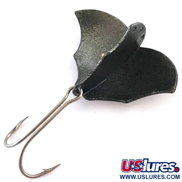 Prescott Spinner Baby Bat Blizgė, Black / Gold, 14g, #5435