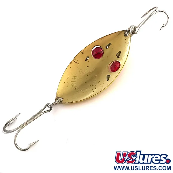 Eppinger Red Eye Wiggler Blisgė, Five of Diamonds, 25g, Akys, #5439