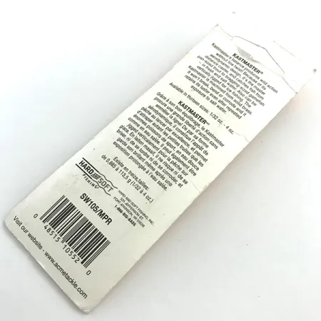 Acme Kastmaster Blizgė, Golden Tiger, 3,5g, Žalvaris, #5444