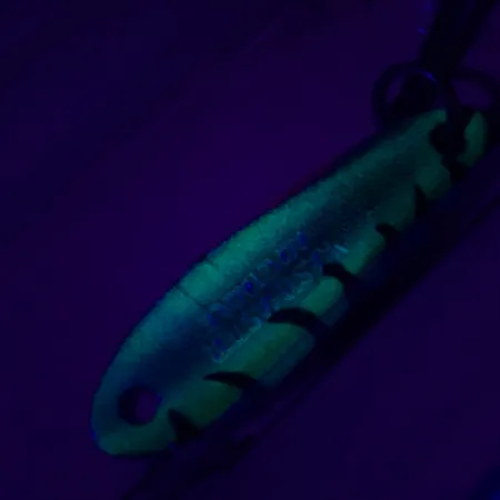 Acme Kastmaster Blizgė, Golden Tiger, 3,5g, Žalvaris, #5444