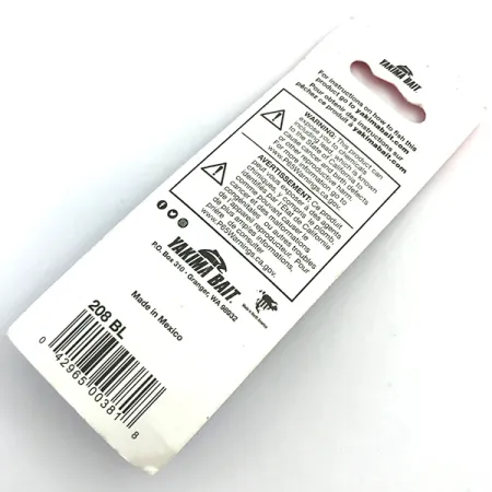 Yakima Bait Worden’s Original Rooster Tail Sukrė, Sidabras, 3,6g, #5448